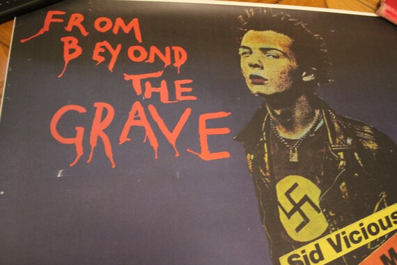 Sex Pistols One Sheet UK Reproduction Print Poster Music Sex
