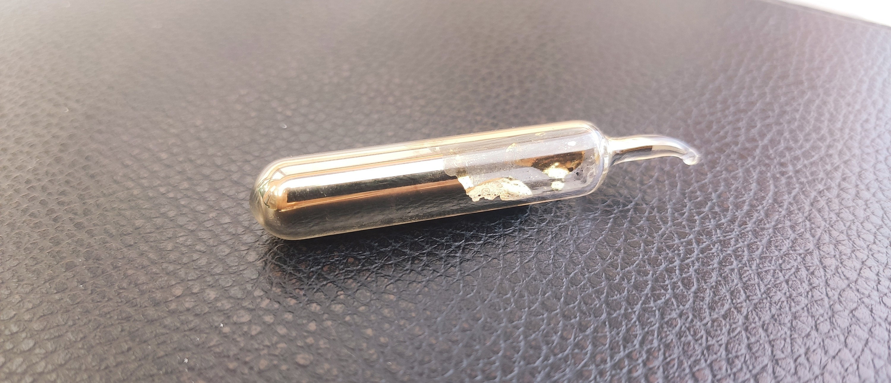 3g Rare Cesium Metal Caesium in Glass Ampoules 99.99% Pure Free ...