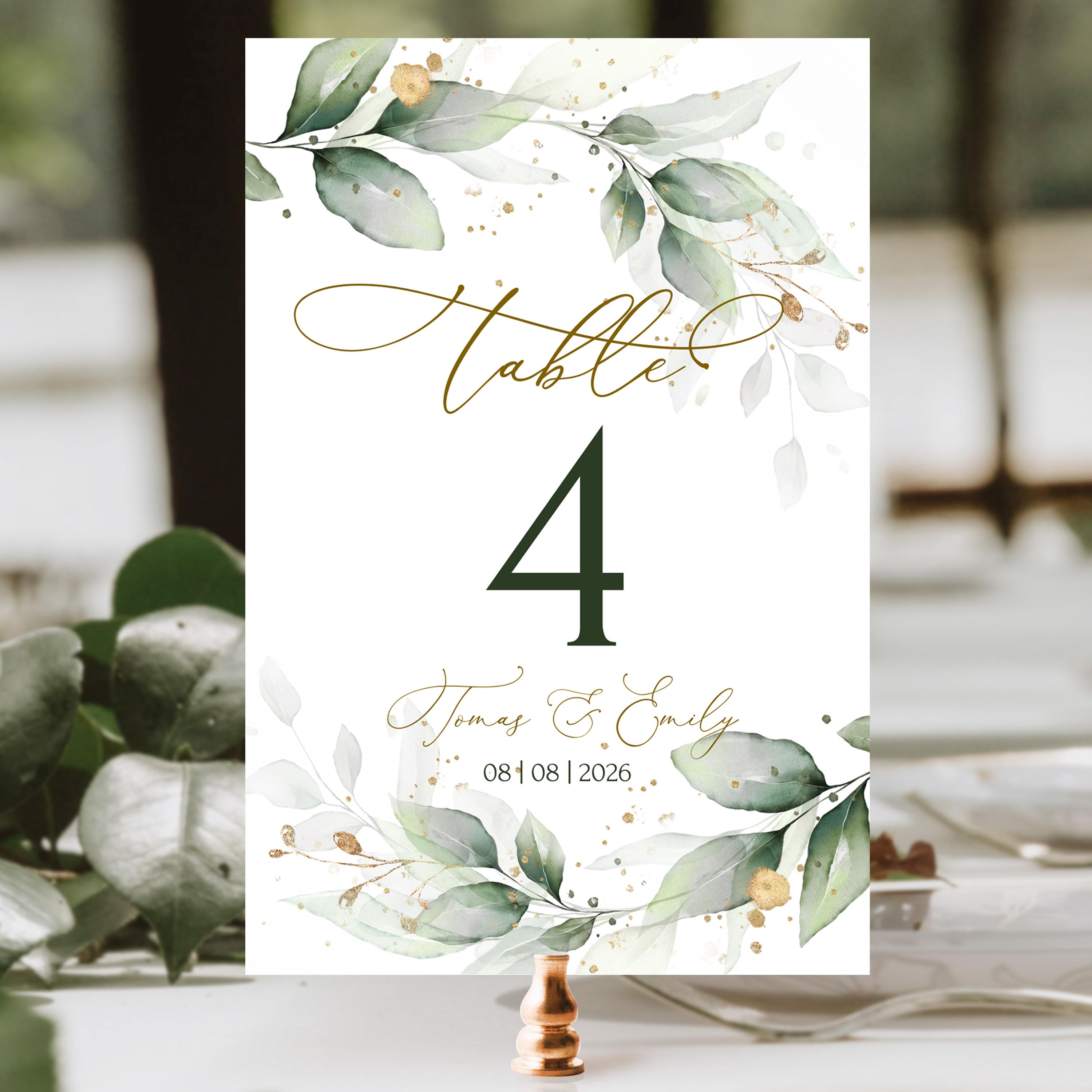 Tableau de mariage Italia