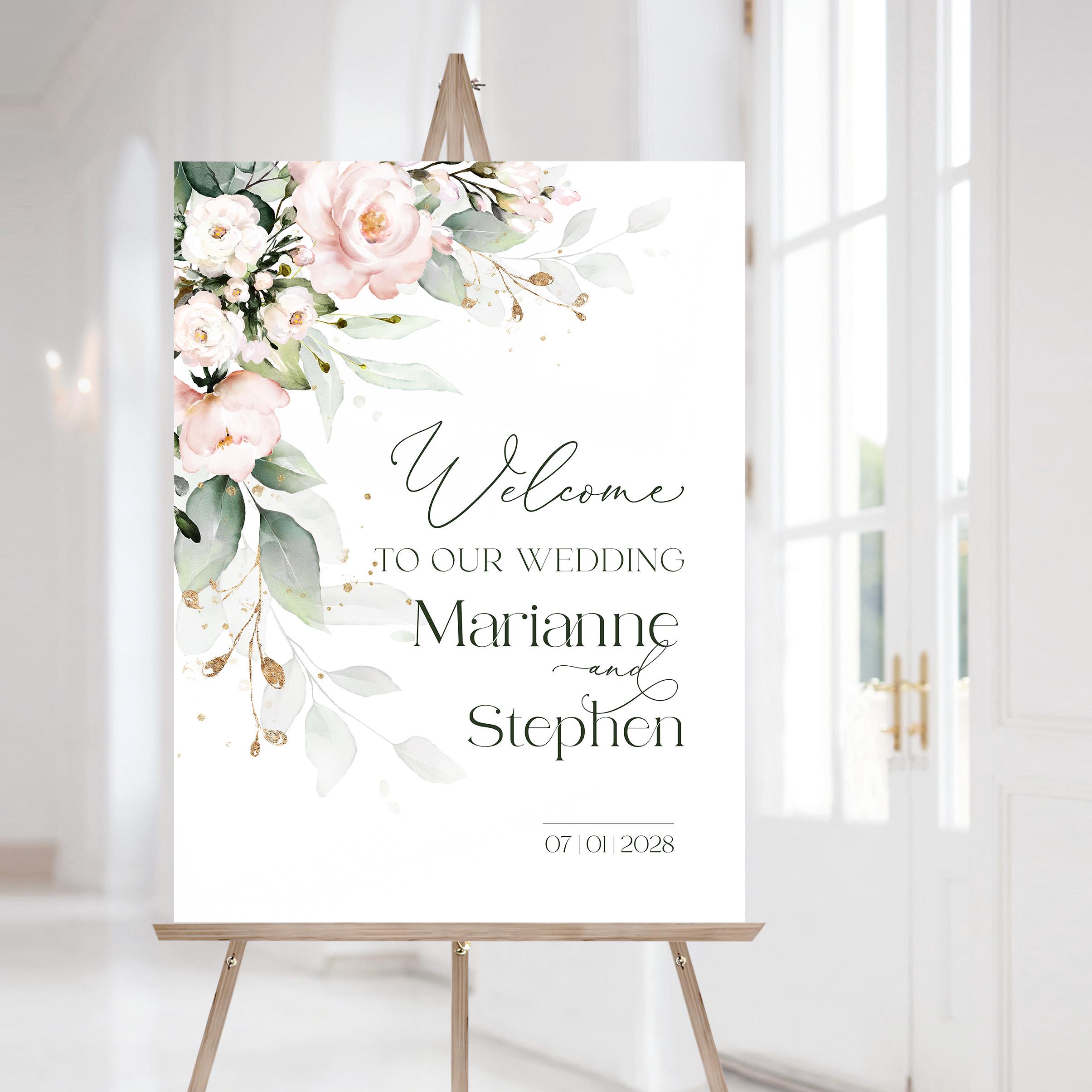 Wedding Welcome Board - Etsy