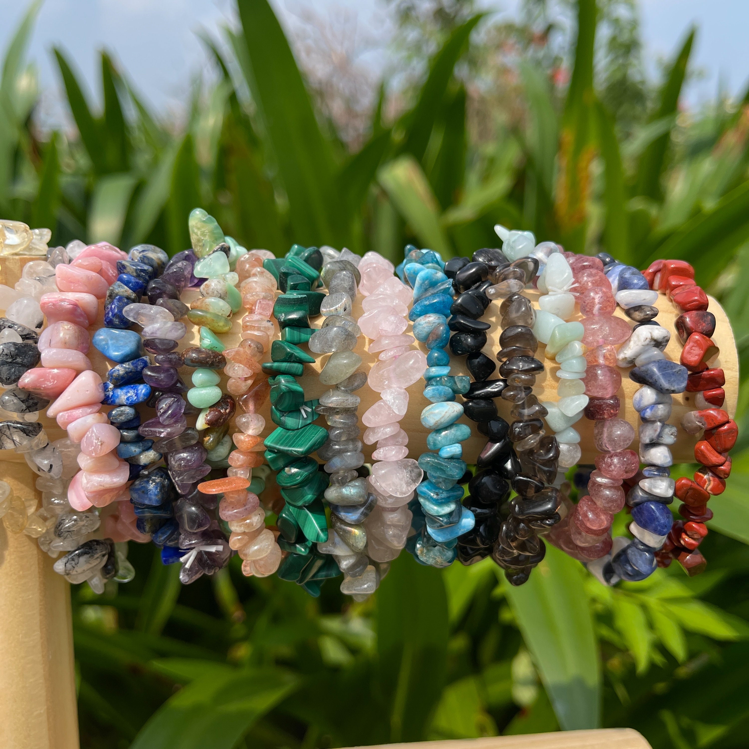 Faceted Gemstone Bracelet, Faceted Beads Bracelet, Stretchy Crystal Bracelet,  Wholesale Bracelet, 8mm, for Her Gift 