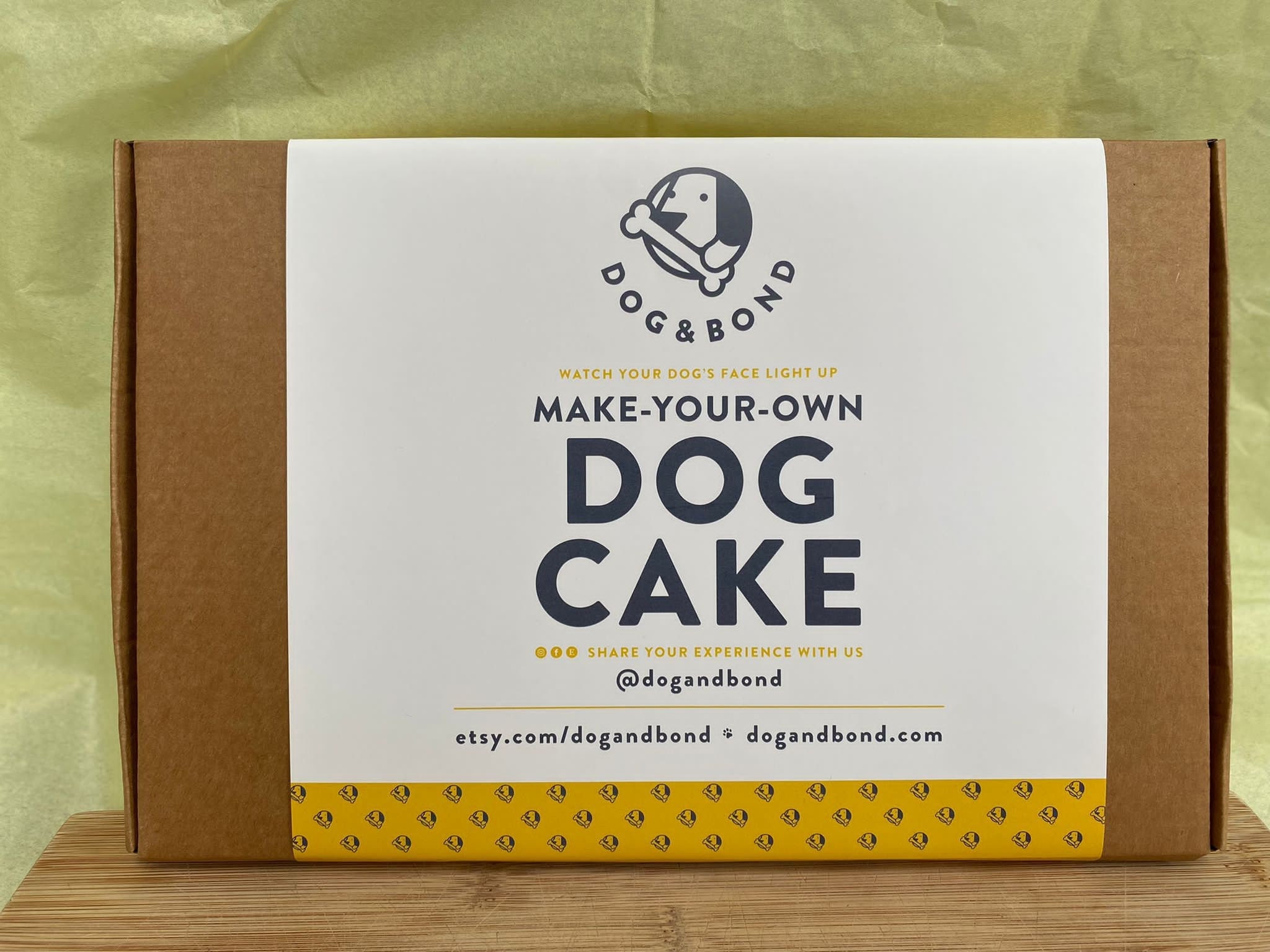 DOG BIRTHDAY CAKE Mix Make Your Own Grainfree Allnatural Etsy UK