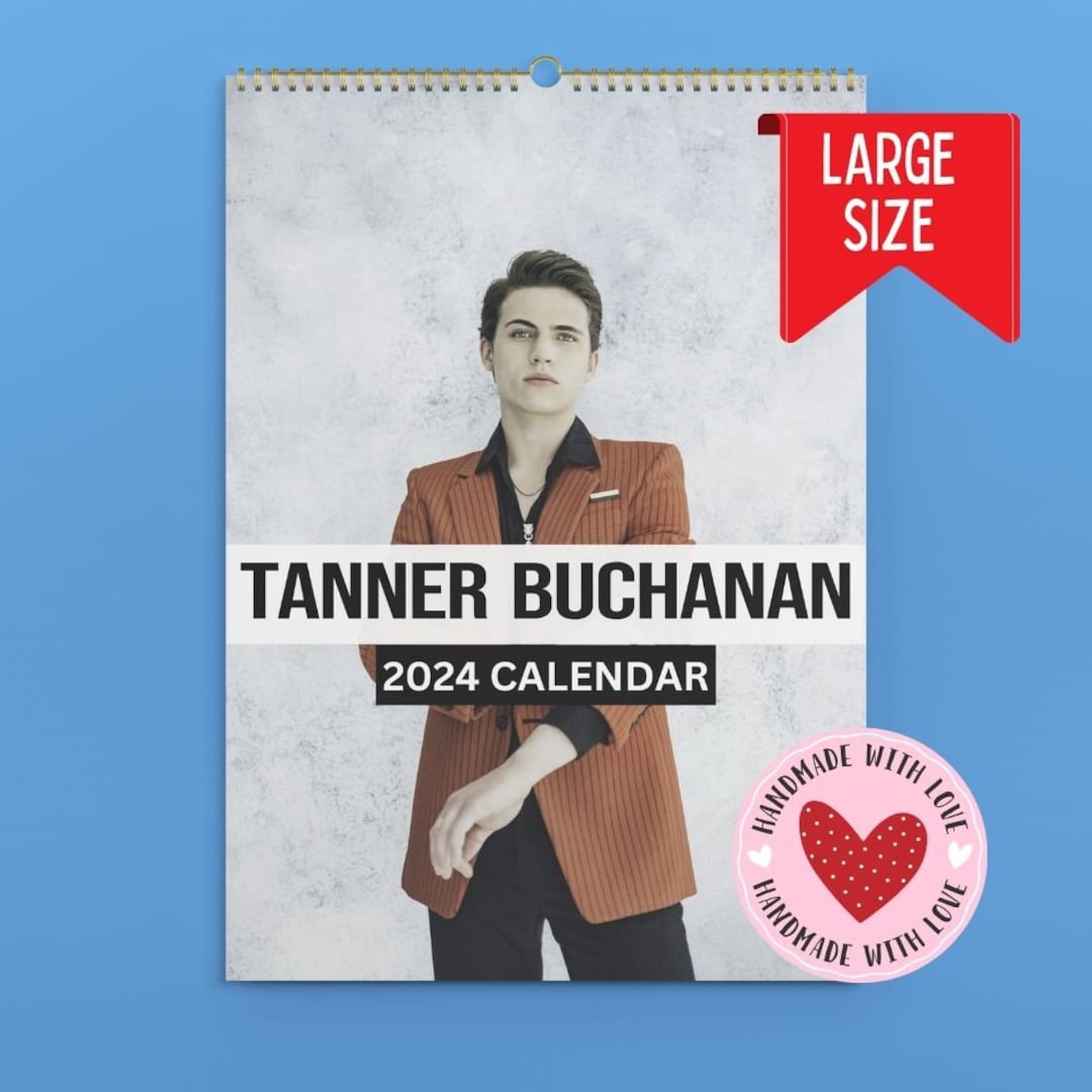 Tanner Buchanan Calendar 2024 VOL 2 Etsy