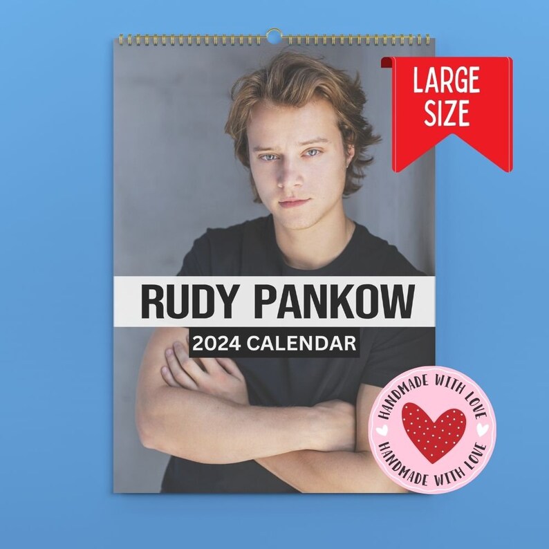 Rudy Pankow Calendar 2024 VOL 1 Etsy México