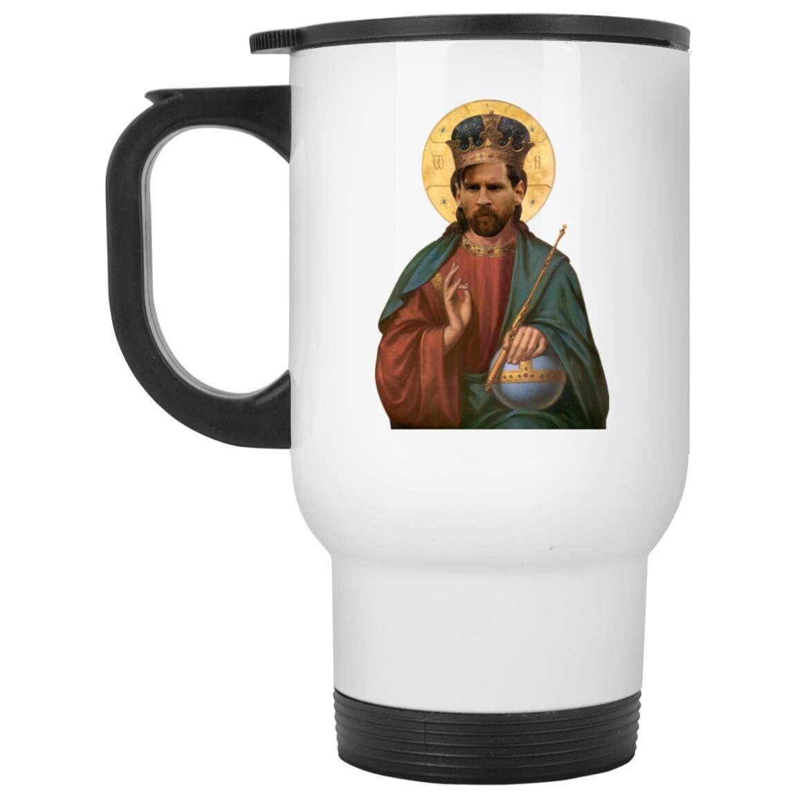 Lionel Messi Cup Lionel Messi Tea Mug 11oz & 15oz Coffee Mug Saint