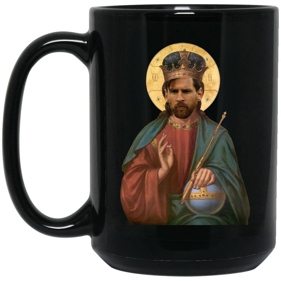 Lionel Messi Cup Lionel Messi Tea Mug 11oz & 15oz Coffee Etsy