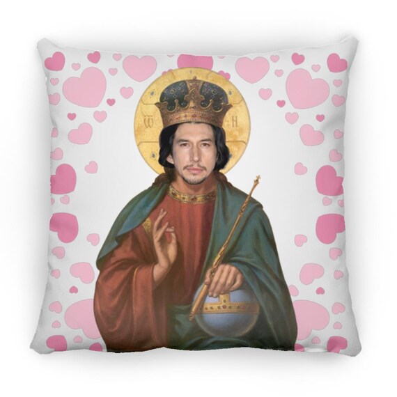 Adam Driver Pillow Cushion in All Colors Adam Driver Fan Gift Idea 