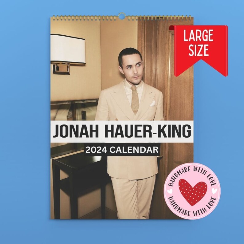 Jonah Hauerking Calendar 2024 VOL 1 Etsy