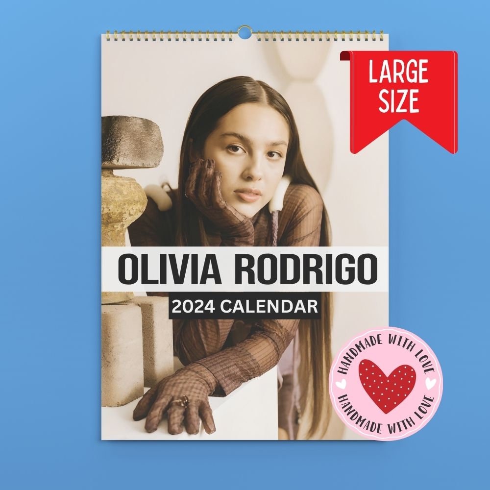 Olivia Rodrigo Calendar 2024 VOL 1 sold by Xenogeneic Broadsword SKU
