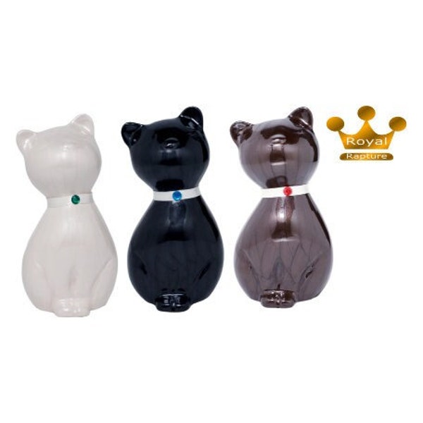 Royal Rapture Cat Kitty Figurine Urne Pour Animaux De Compagnie Pour Cendres Crémation Funérailles Mémorial Alliage De Métal 8,5 Pouces