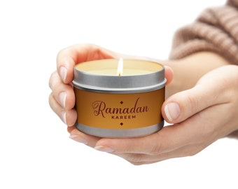 Ramadan Candle, Islamic Decor, Ramadan Gift, Ramadan Decor, Ramadan Lantern, Religious Candle