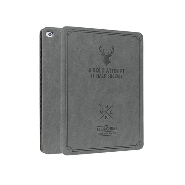 Vintage Deer Hirsch Tier iPad Hülle für iPad 9.7"/10.2"/10.5"/10.9", iPad, iPad Air, iPad mini, iPad Pro 2020/2021