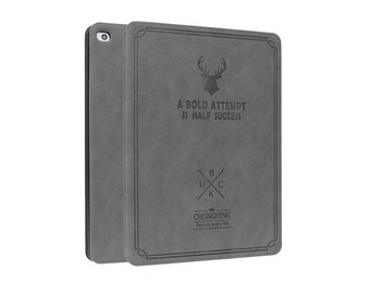 Vintage Deer Deer Tier iPad Case for iPad 9.7"/10.2"/10.5"/10.9", iPad, iPad Air, iPad mini, iPad Pro 2020/2021
