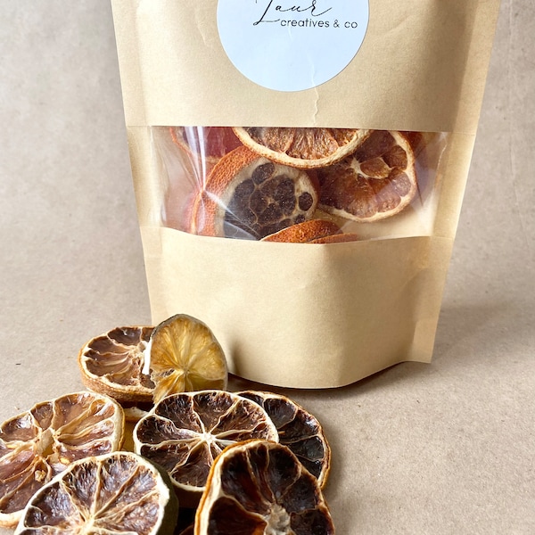Dehydrated Fruit Slices Cocktails Etsy