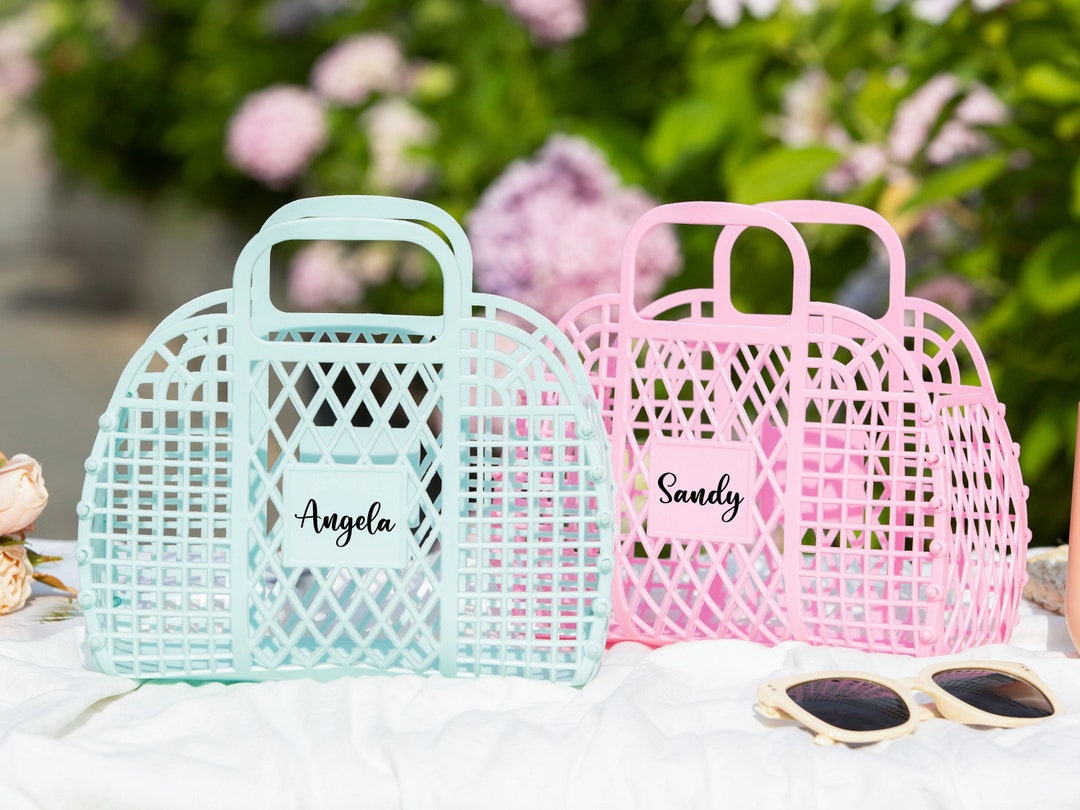 Personalized Jelly Bag Bridesmaid Proposal Bachelorette Party - Etsy