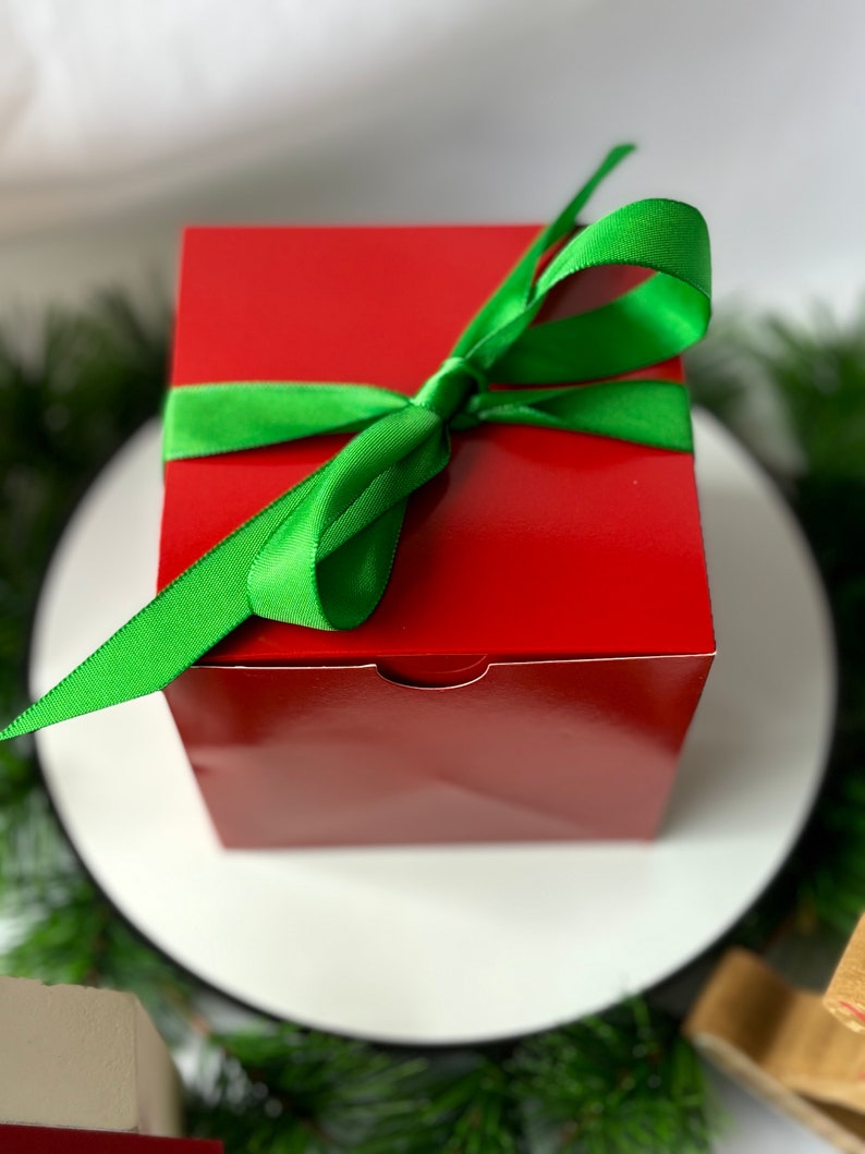 Miniature Glass Mason Jar Farmhouse Christmas Tree Ornament With