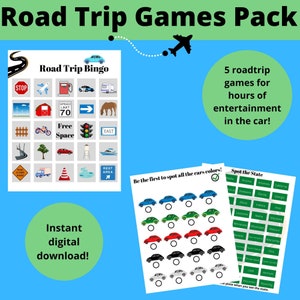 Road Trip Games Pack