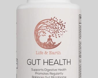 Gut Health Gut Cleanse & Restore Digestion – 60 Capsules | Natural Digestive Support Supplement