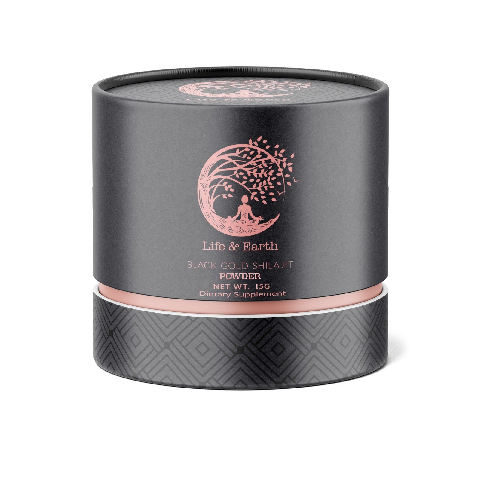 Shilajit Pulver Authentisch Natürliches Bio, Premium Altai Qualität, Fulvosäure
