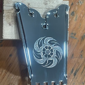Hand Engraved Banjo Tailpiece