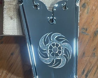 Hand Engraved Banjo Tailpiece