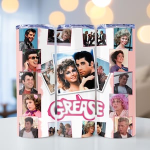 Bicchiere del film Grease