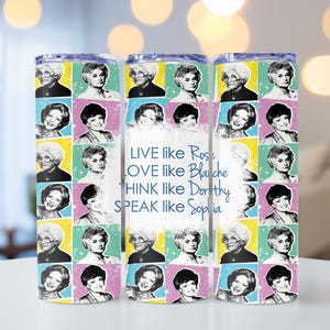 Golden Girls collage Tumbler