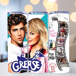 Grease 2 Movie Tumbler