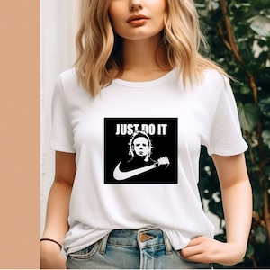 Michael myers clearance nike t shirt