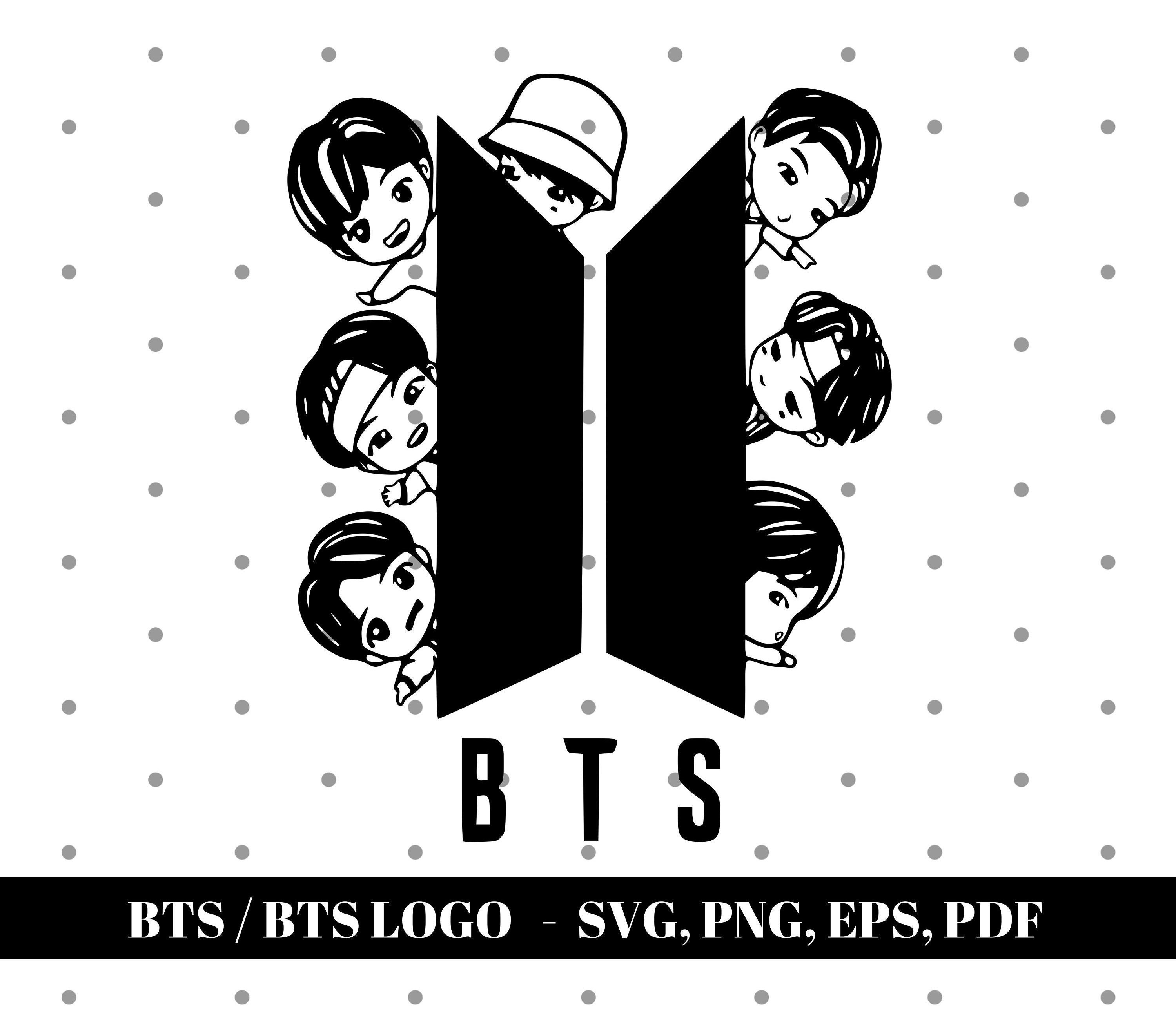 Buy BTS Army Logo Bundle Svg Png Dxf Eps Bangtan Kpop Online In India ubicaciondepersonas.cdmx