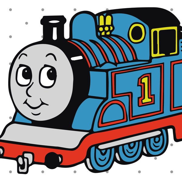 Thomas the Train SVG Locomotive Svg Train svg Thomas and Friend Svg Instant Download