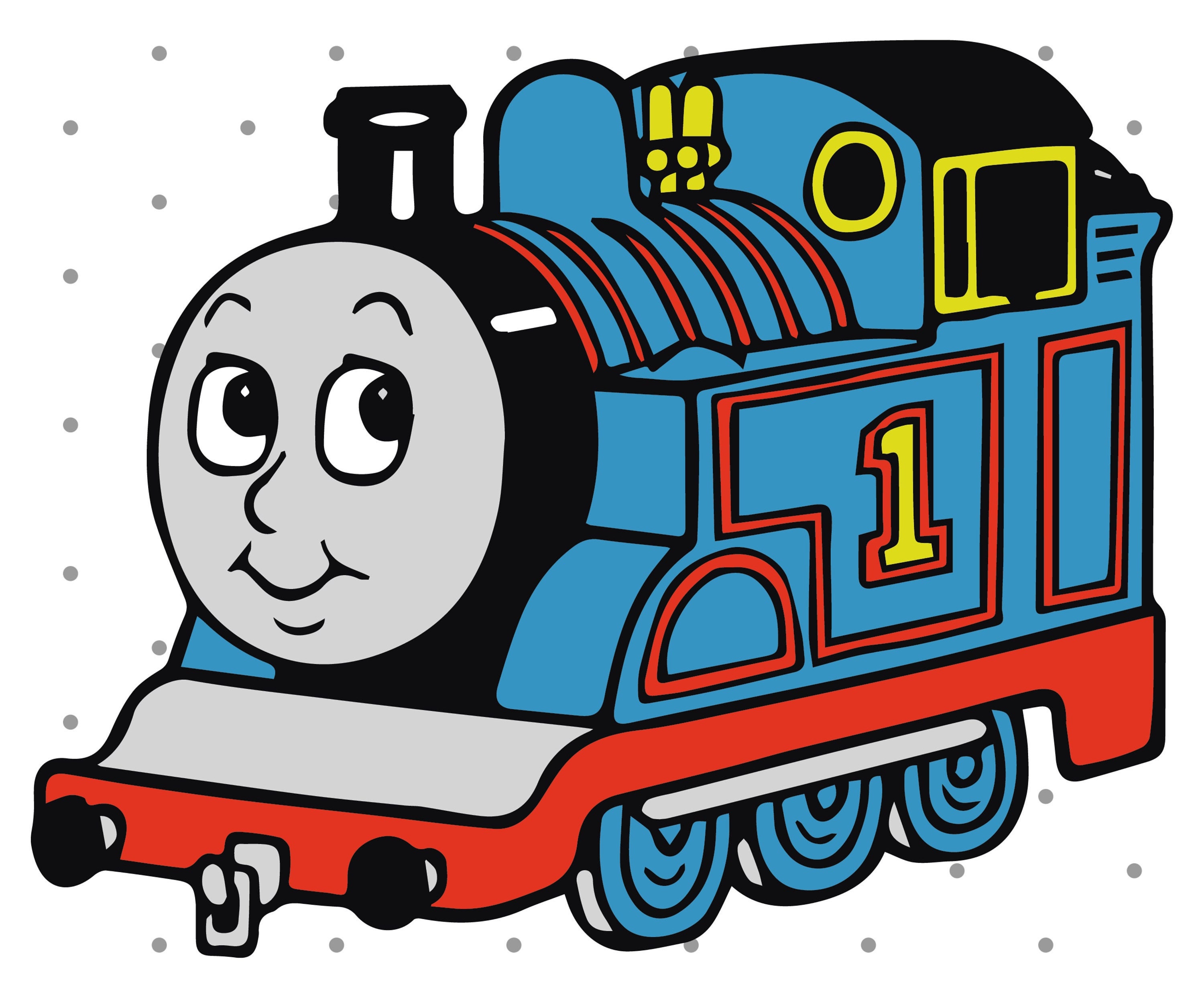 Thomas the Train Digital Paper DP3045