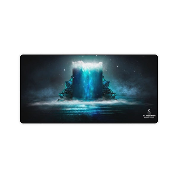 XL Desk Mat Wall of Ice