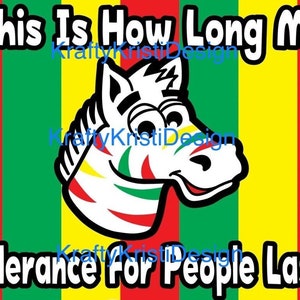 Tolerance For People-Funny