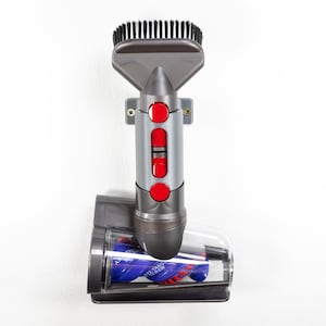 Wall mount for Dyson V12 click holder floor nozzle brush attachments accessories