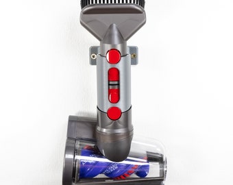 Wandhalterung für Dyson V12 Klick Halterung Bodendüse Bürstenaufsätze Zubehör