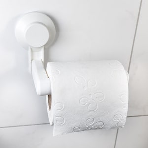 Toilettenpapier-Halterung für Ikea Tisken Saugnapfhaken