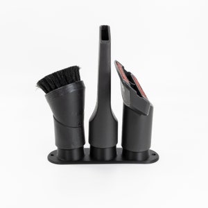 Vacuum cleaner attachments holder up to 36.5 mm wall mount attachment for Miele or other vacuum cleaners