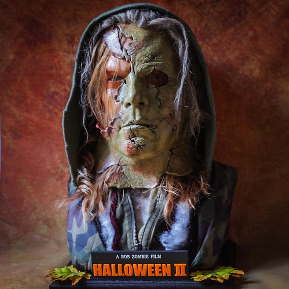 2009年ハロウィン マイケル・マイヤーズ 等身大胸像 - Etsy 日本