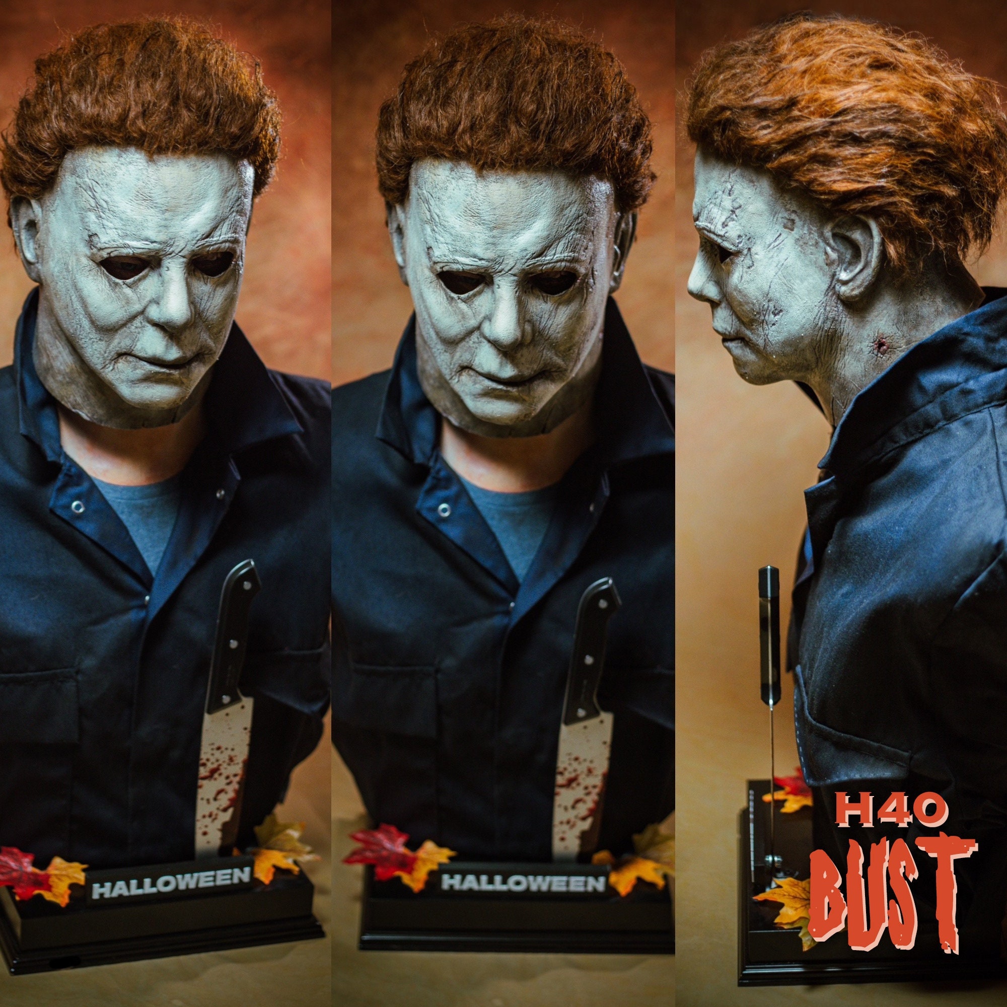 Halloween H40 2018 Lifesize Bust Etsy