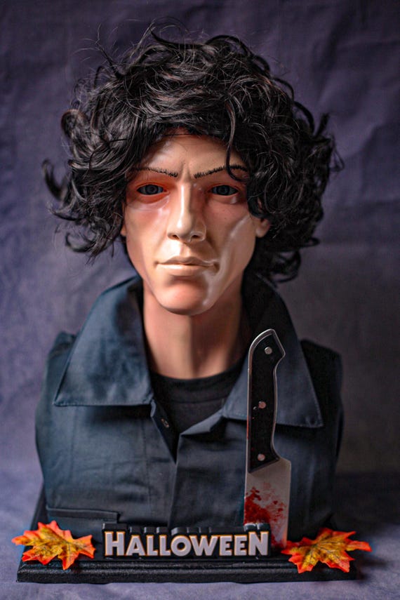 1978年ハロウィン マイケル・マイヤーズ 1/1サイズ バスト - Etsy 日本