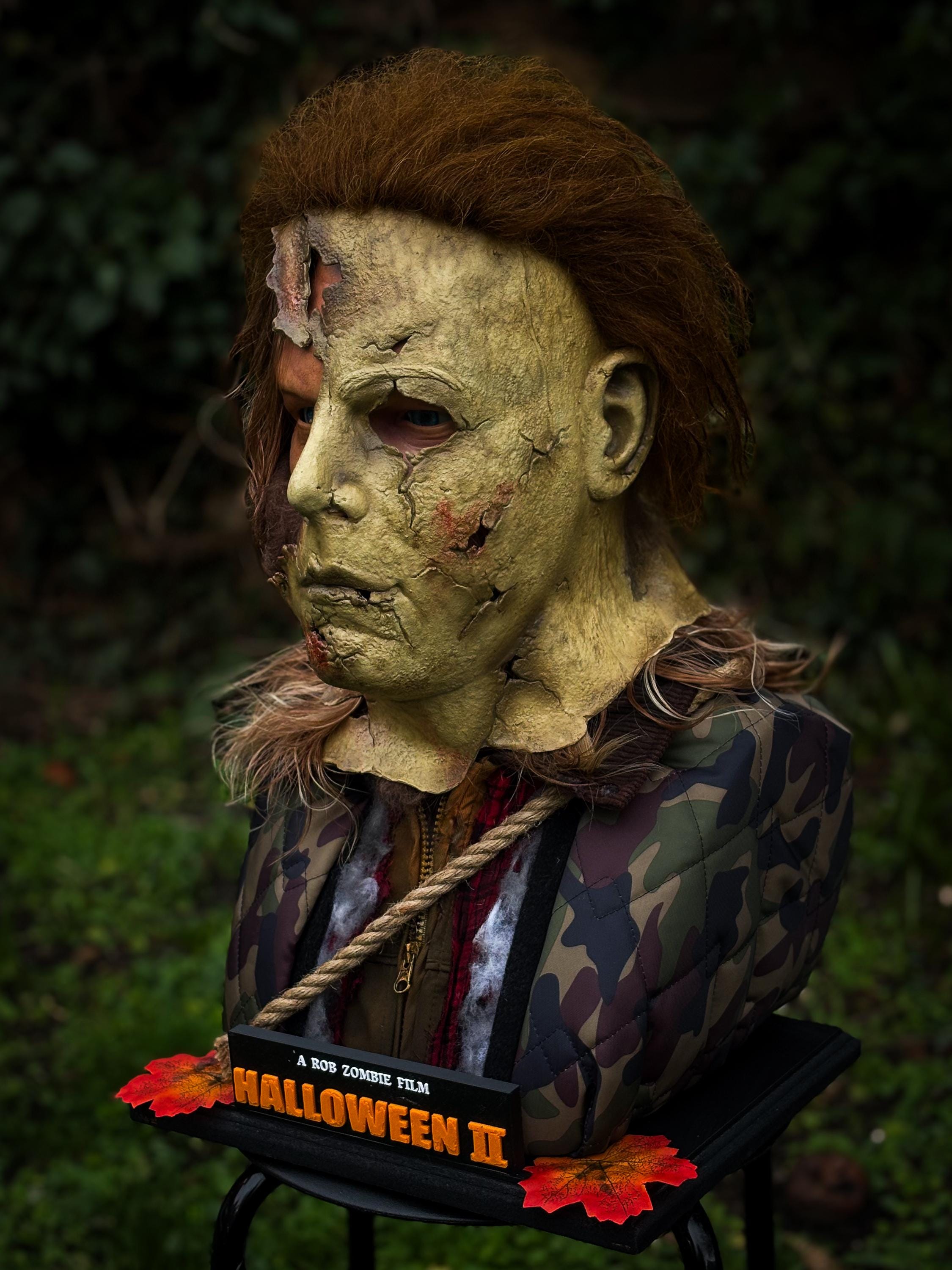 ハロウィン2009 マイケル・マイヤーズ等身大胸像 - Etsy 日本