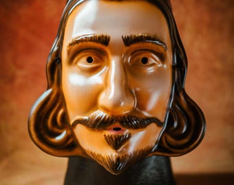 Die &#39;Carver&#39; Vac-geformte Erwachsenen-Maske