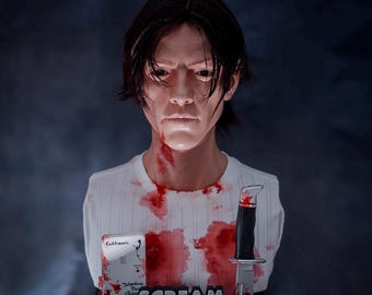 スクリーム ゴーストフェイス バスト スクリーム 1/6スケールfigureゴーストフェイス【予約