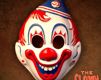 &quot;Der &quot;&quot;Clown&quot;&quot; mikey Erwachsenen Clown Maske &quot;&quot;Sauber&quot;&quot;&quot;