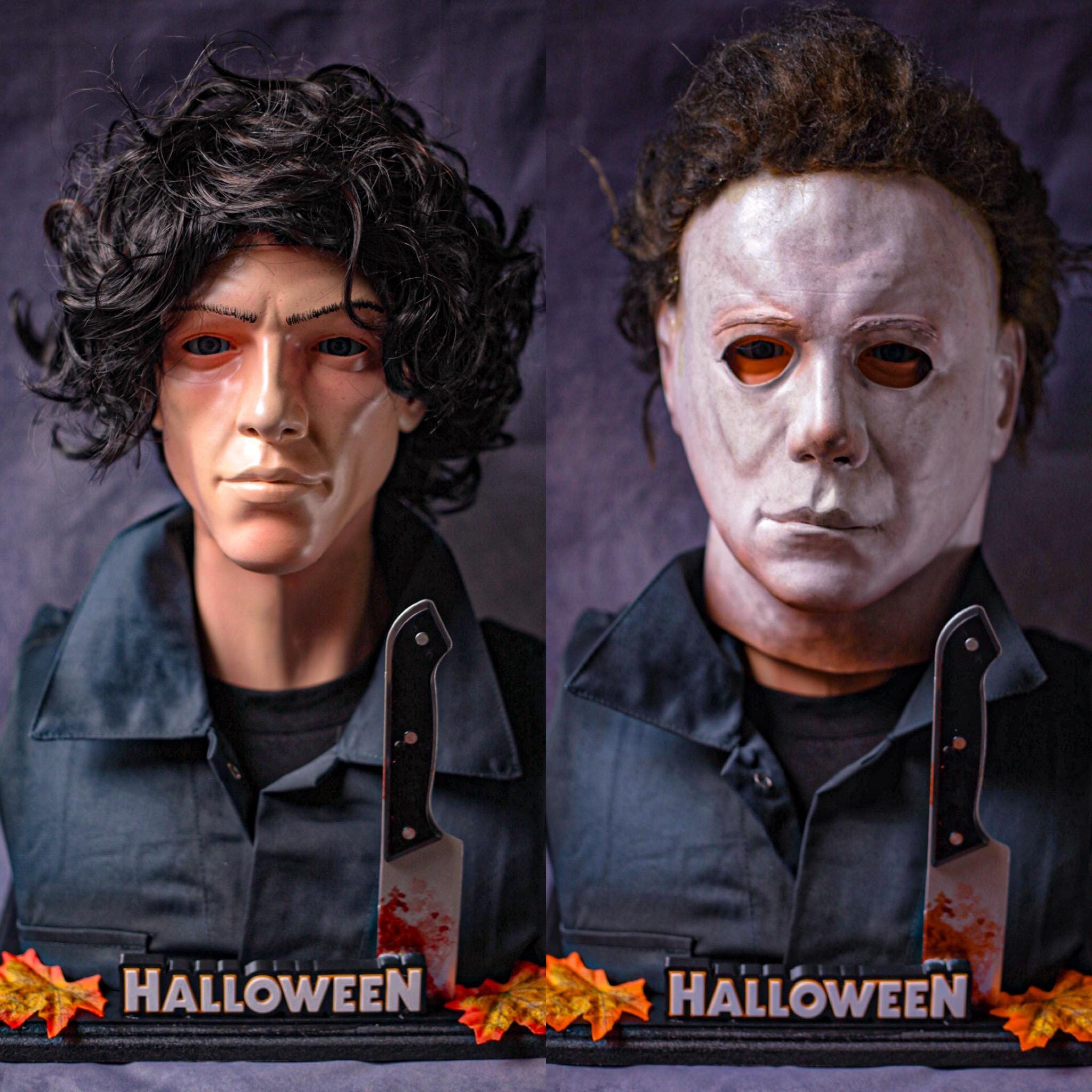 1978年ハロウィン マイケル・マイヤーズ 1/1サイズ バスト - Etsy 日本