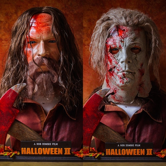 ハイクオリティ　ハロウィン キルズ マイケルマイヤーズ マスク 等身大 ハイクオリティ ハロウィン キルズ マイケルマイヤーズ マスク