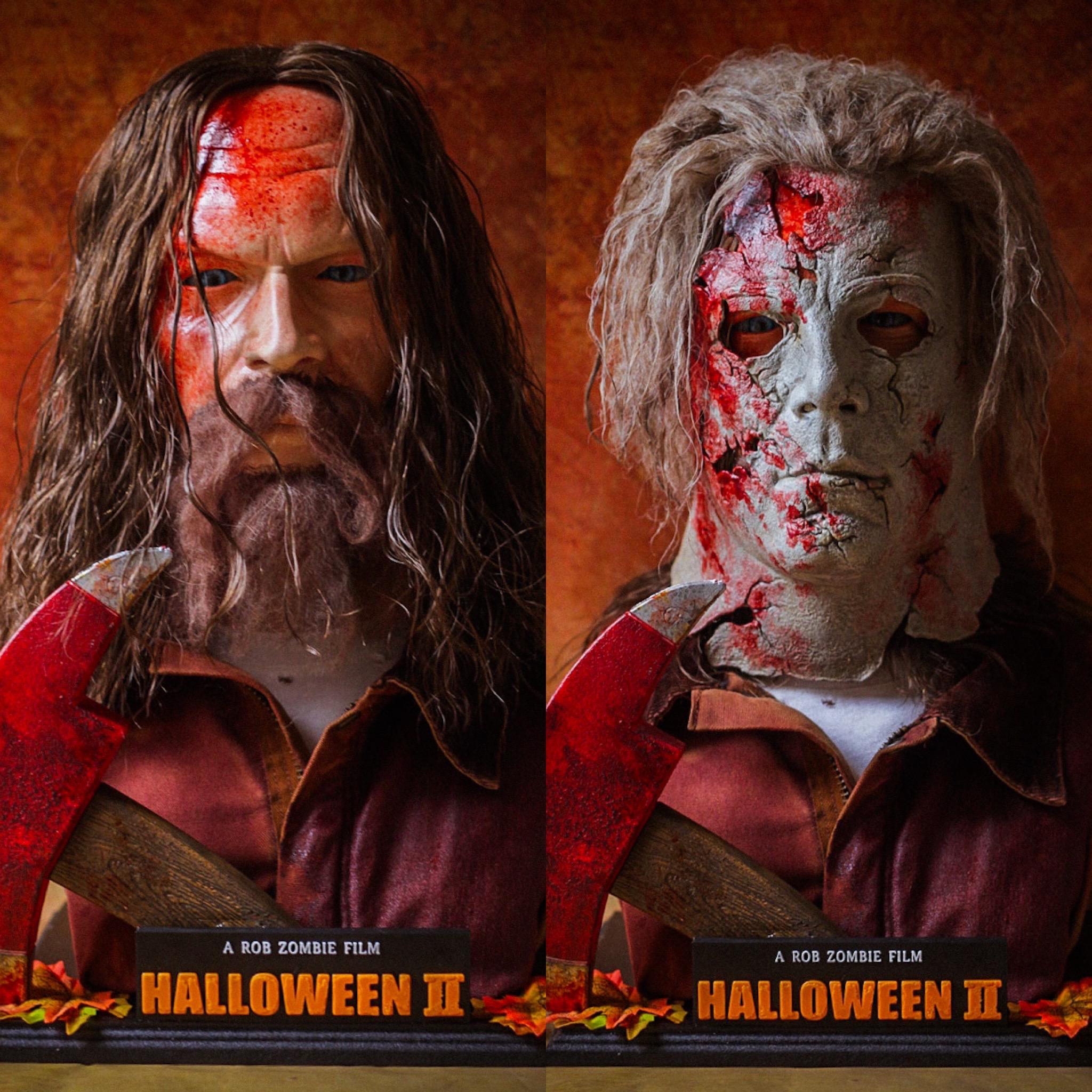 2009年ハロウィン マイケル・マイヤーズ 等身大胸像 - Etsy 日本