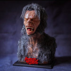 An American Werewolf In London 1:1 size Bust