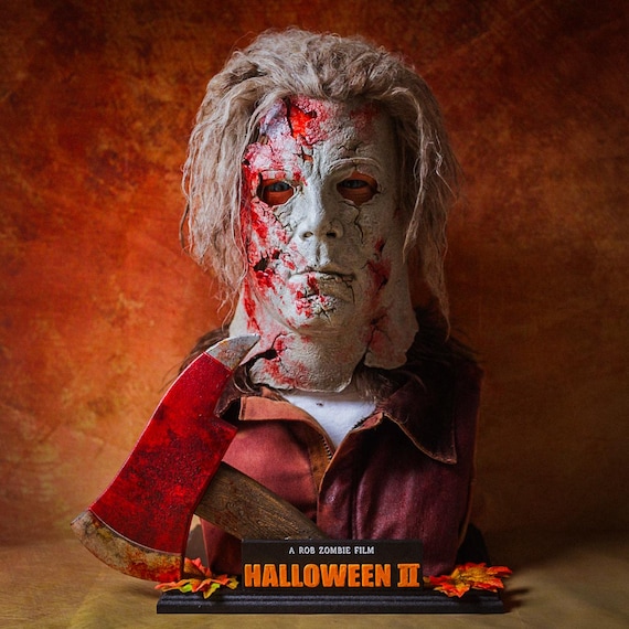 2009年ハロウィン マイケル・マイヤーズ 等身大胸像 - Etsy 日本